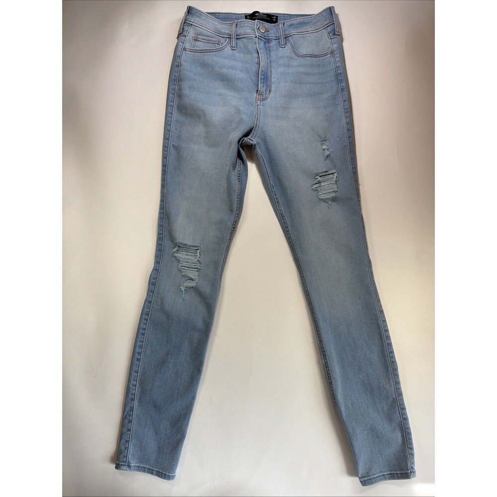 Hollister Women’s Ultra High Rise Super Skinny Jeans Size 9 Long 29W / 30L